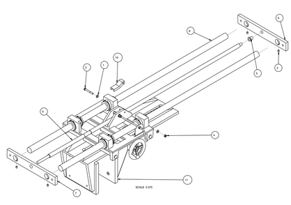 Section 04 Diagram and Parts List for HP30 168084 MK Diamond Tile Saw